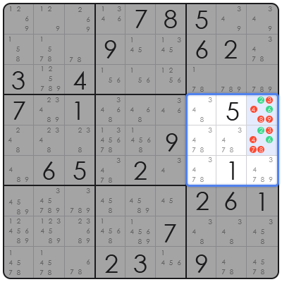 17 clue sudoku